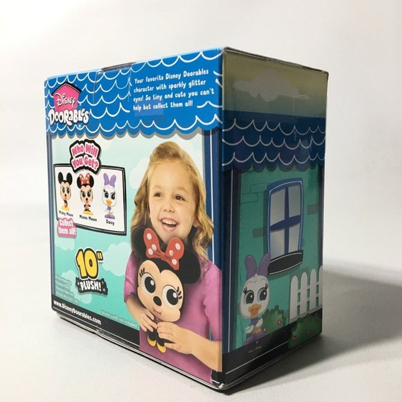 Disney Doorables Puffables Mickey 10" Squishy Plush Glittery Eyes Series 2 - Picture 10 of 12